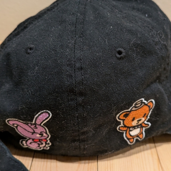 Freddy Black and White Embroidered Hat - Picture 5 of 7